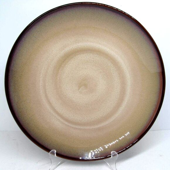 Sango Nova Brown 12" Round Platter - Picture 7 of 8
